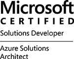 Microsoft Certified Solutions Developer, Azure Solutions Architect